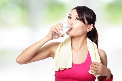 Girl Drinking