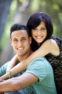 Couple Hugging